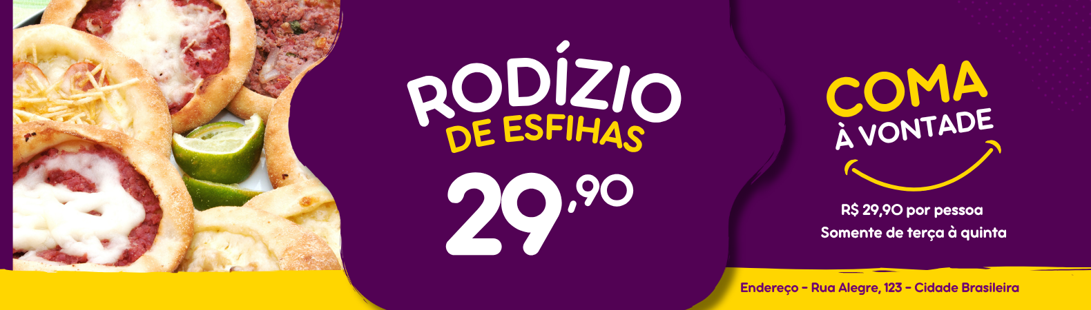 Banner promocional